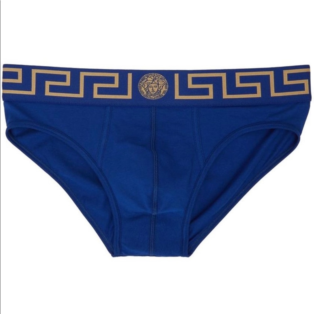 VERSACE UNDERWEAR GRECA HEAD SIZE 6/ Large NEW